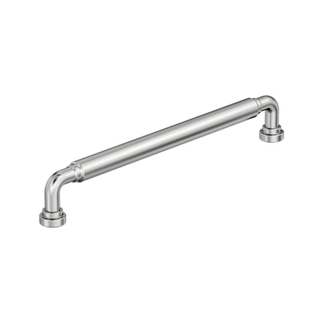 Amerock Coble Series Polished Chrome 12" (305 mm) Center to Center Appliance Pull, BP3766926