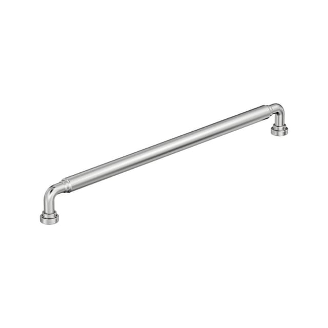 Amerock Coble Series Polished Chrome 18" (457 mm) Center to Center Appliance Pull, BP3767026