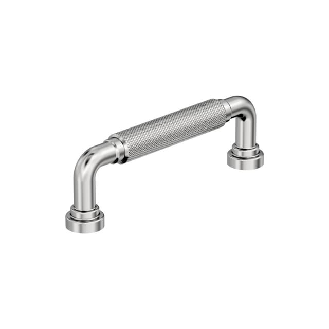 Amerock Collet Series 3-3/4 in (96 mm) Center to Center Polished Chrome Pull, BP3768226