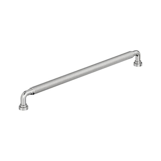 Amerock Collet Series Polished Chrome 18" (457 mm) Center to Center Appliance Pull, BP3769026