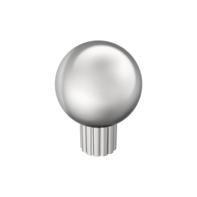 Amerock Cowrie Series Polished Chrome 1-1/8 in (29 mm) Diameter Knob, BP3770026