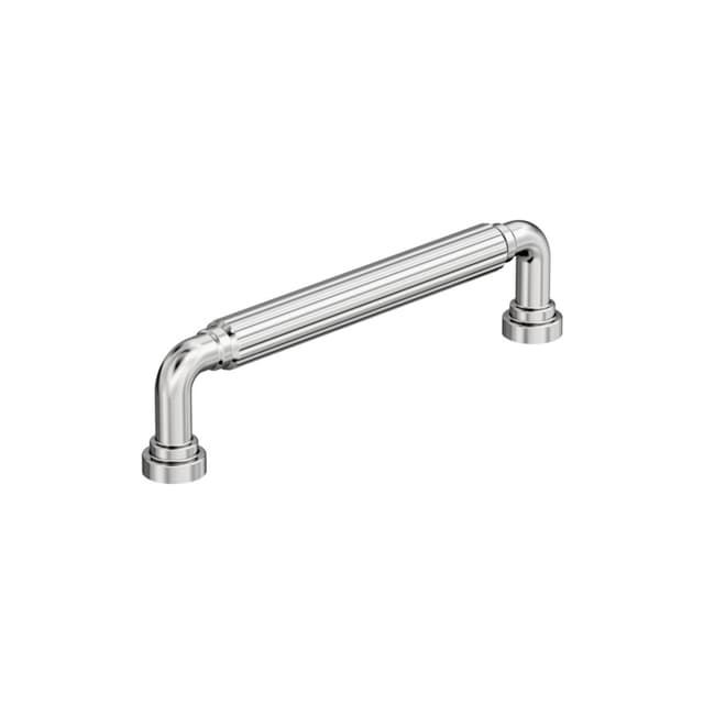 Amerock Cowrie Series 5-1/16 in (128 mm) Center to Center Polished Chrome Pull, BP3770326