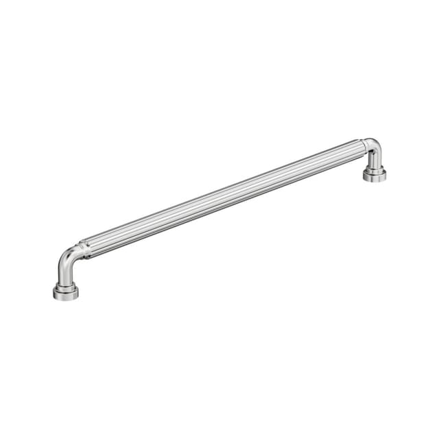Amerock Cowrie Series Polished Chrome 18" (457 mm) Center to Center Appliance Pull, BP3771026