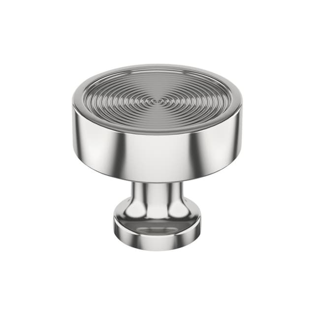 Amerock Dupont Circle Series Polished Chrome 1-1/4 in (32 mm) Diameter Knob, BP3750126