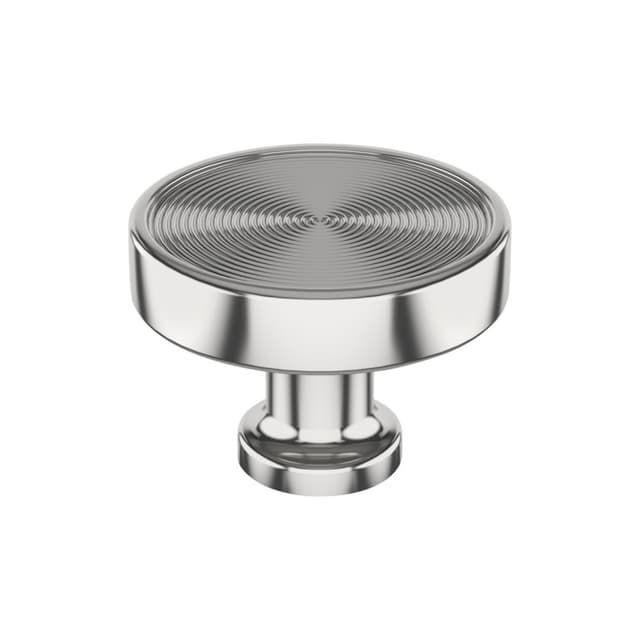 Amerock Dupont Circle Series Polished Chrome 1-3/4 in (44 mm) Diameter Knob, BP3750226