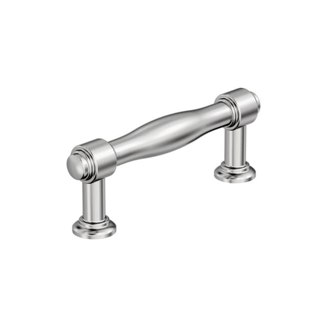 Amerock Enlivity Series 3 in (76 mm) Center to Center Polished Chrome Pull, BP3772126