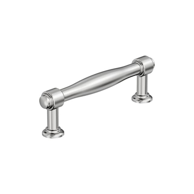 Amerock Enlivity Series 3-3/4 in (96 mm) Center to Center Polished Chrome Pull, BP3772226
