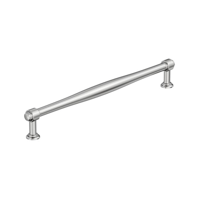 Amerock Enlivity Series 10-1/16 in (256 mm) Center to Center Polished Chrome Pull, BP3772726