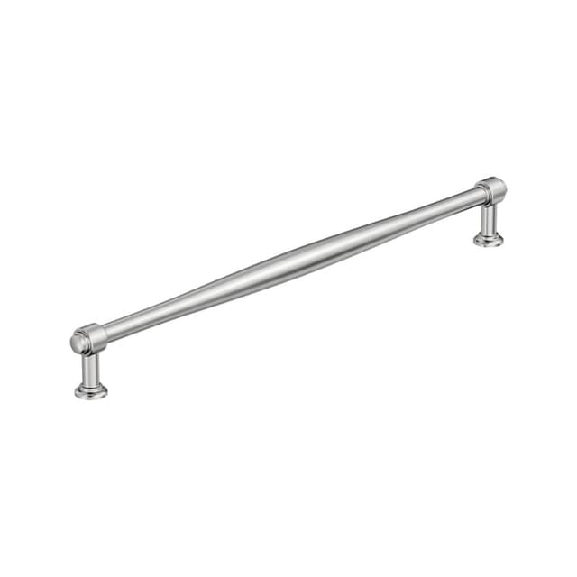 Amerock Enlivity Series 12-5/8 in (320 mm) Center to Center Polished Chrome Pull, BP3772826