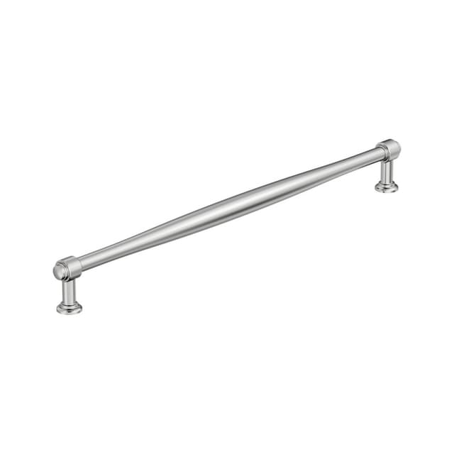 Amerock Enlivity Series Polished Chrome 18" (457 mm) Center to Center Appliance Pull, BP3773026