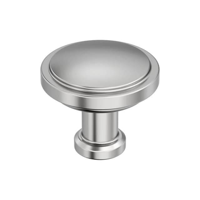 Amerock Faircrest Series Polished Chrome 1-1/4 in (32 mm) Diameter Knob, BP3746026