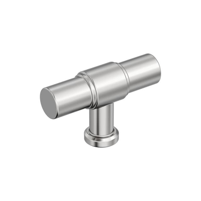 Amerock Faircrest Series Polished Chrome 2 in (51 mm) L x 5/8 in (16 mm) W Knob, BP3746126