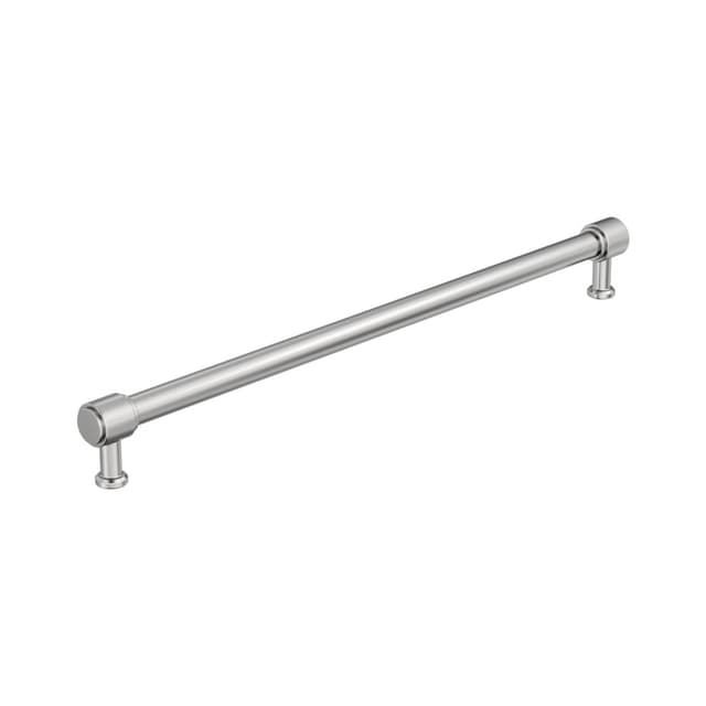 Amerock Faircrest Series Polished Chrome 18" (457 mm) Center to Center Appliance Pull, BP3747126