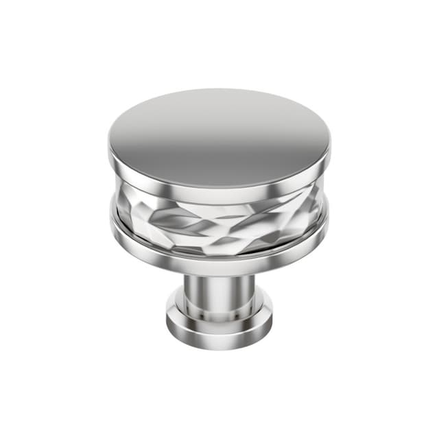 Amerock Fairfax Series Polished Chrome 1-1/4 in (32 mm) Diameter Knob, BP3753526