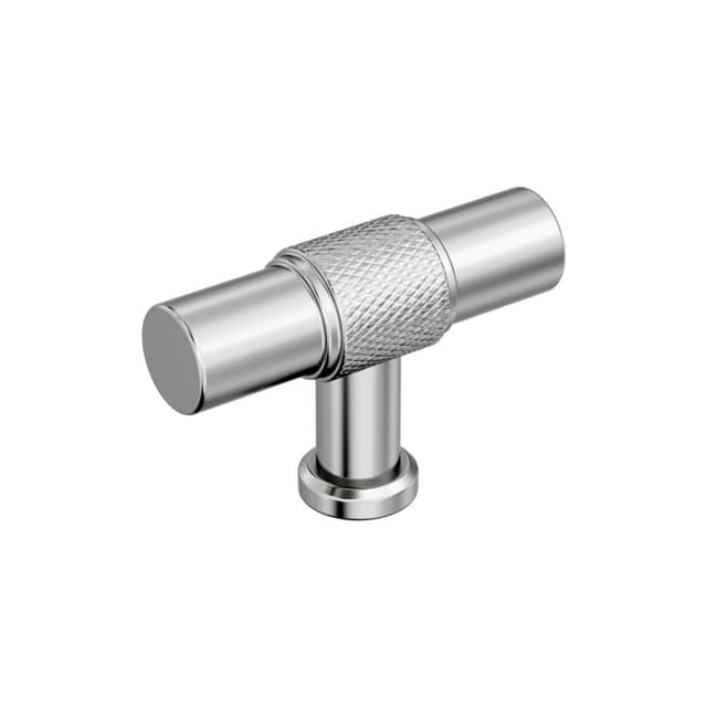 Amerock Faraday Series Polished Chrome 2 in (51 mm) L x 5/8 in (16 mm) W Knob, BP3774126