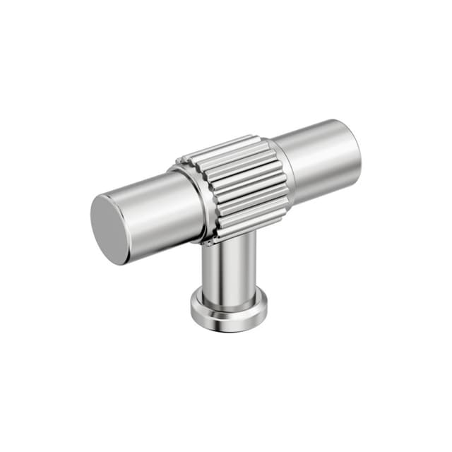 Amerock Farewind Series Polished Chrome 2 in (51 mm) L x 5/8 in (16 mm) W Knob, BP3780126