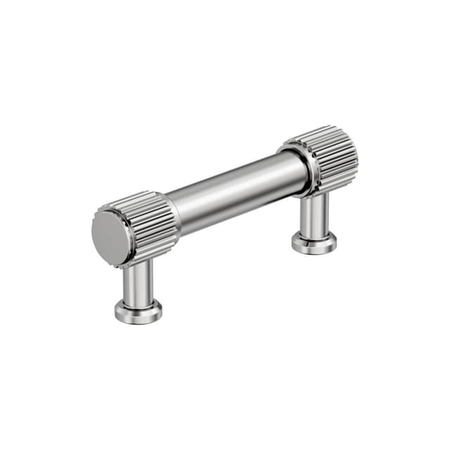 Amerock Farewind Series 3 in (76 mm) Center to Center Polished Chrome Pull, BP3780226