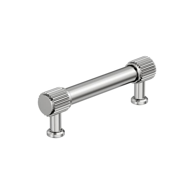 Amerock Farewind Series 3-3/4 in (96 mm) Center to Center Polished Chrome Pull, BP3780326