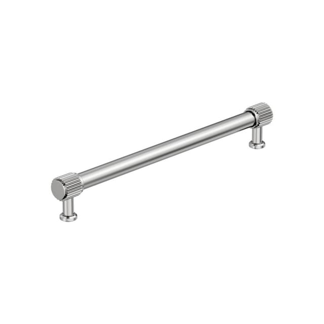 Amerock Farewind Series 8-13/16 in (224 mm) Center to Center Polished Chrome Pull, BP3780726
