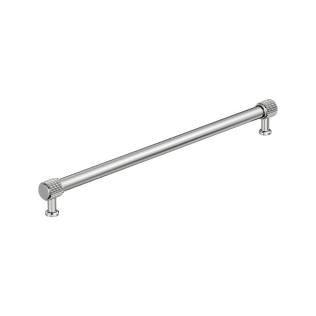 Amerock Farewind Series 12-5/8 in (320 mm) Center to Center Polished Chrome Pull, BP3780926