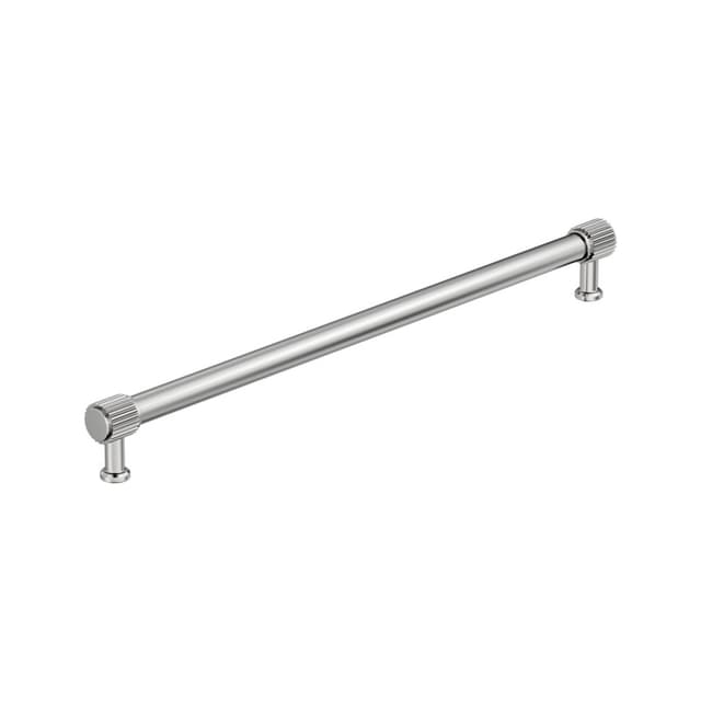 Amerock Farewind Series Polished Chrome 18" (457 mm) Center to Center Appliance Pull, BP3781126