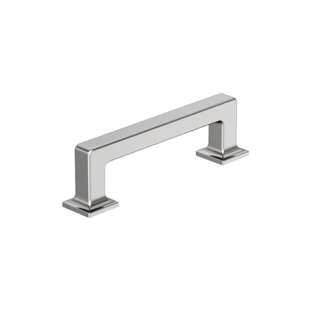 Amerock Lintel Series 3-3/4 in (96 mm) Center to Center Polished Chrome Pull, BP3744226