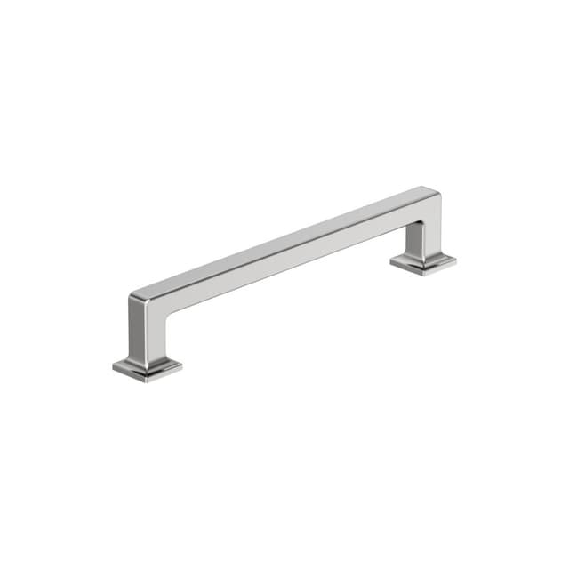 Amerock Lintel Series 6-5/16 in (160 mm) Center to Center Polished Chrome Pull, BP3744426