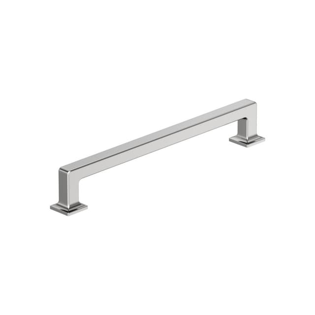 Amerock Lintel Series 7-9/16 in (192 mm) Center to Center Polished Chrome Pull, BP3744526