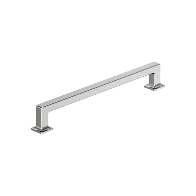 Amerock Lintel Series 8-13/16 in (224 mm) Center to Center Polished Chrome Pull, BP3744626