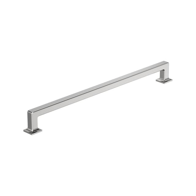 Amerock Lintel Series 12-5/8 in (320 mm) Center to Center Polished Chrome Pull, BP3744826