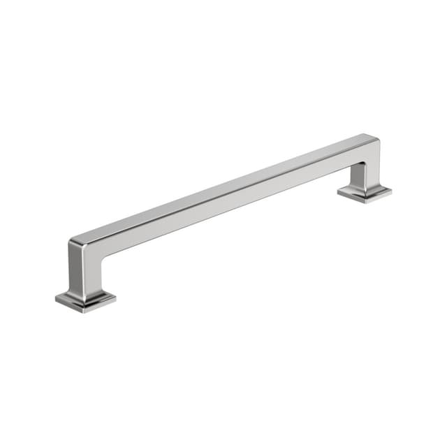 Amerock Lintel Series Polished Chrome 12" (305 mm) Center to Center Appliance Pull, BP3744926
