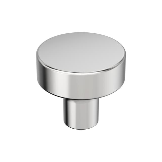 Amerock Merced Series Polished Chrome 1-1/4 in (32 mm) Diameter Knob, BP3742026