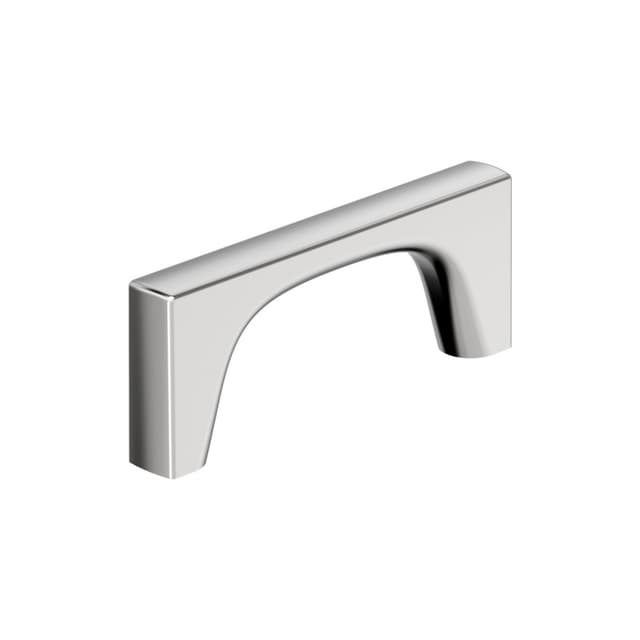 Amerock Merced Series 3 in (76 mm) Center to Center Polished Chrome Pull, BP3742226