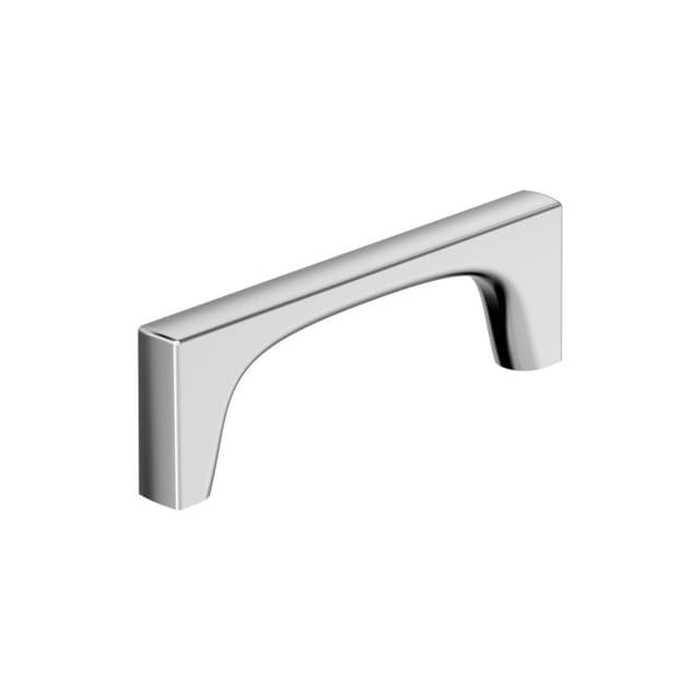Amerock Merced Series 3-3/4 in (96 mm) Center to Center Polished Chrome Pull, BP3742326