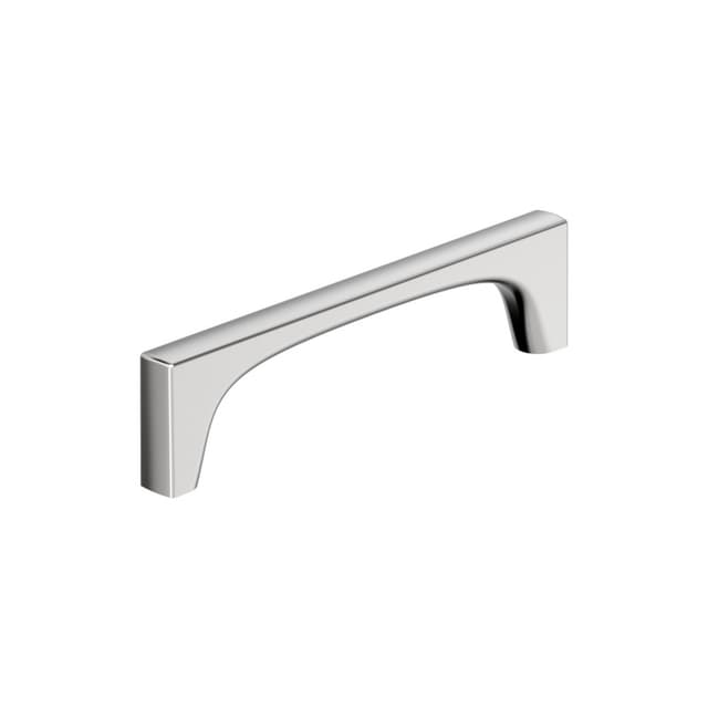Amerock Merced Series 5-1/16 in (128 mm) Center to Center Polished Chrome Pull, BP3742426