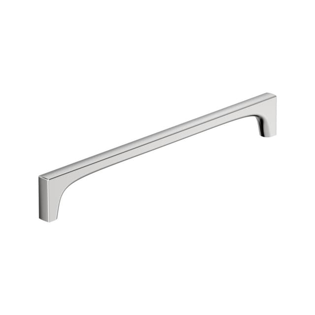 Amerock Merced Series 10-1/16 in (256 mm) Center to Center Polished Chrome Pull, BP3742826
