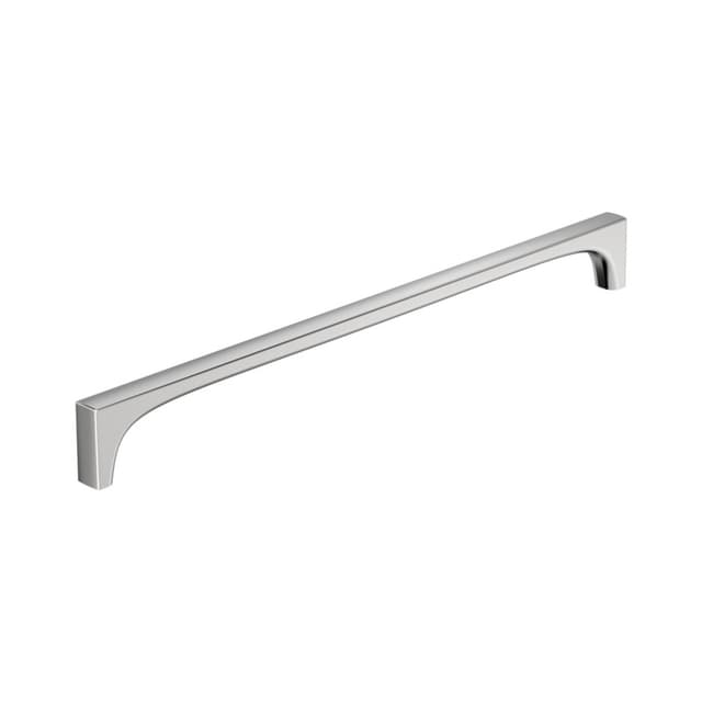 Amerock Merced Series Polished Chrome 18" (457 mm) Center to Center Appliance Pull, BP3743126