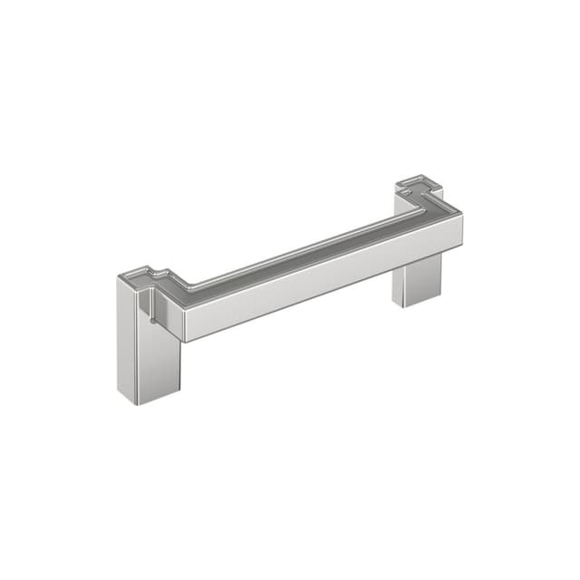 Amerock Rockhurst Series 3-3/4 in (96 mm) Center to Center Polished Chrome Pull, BP3757226