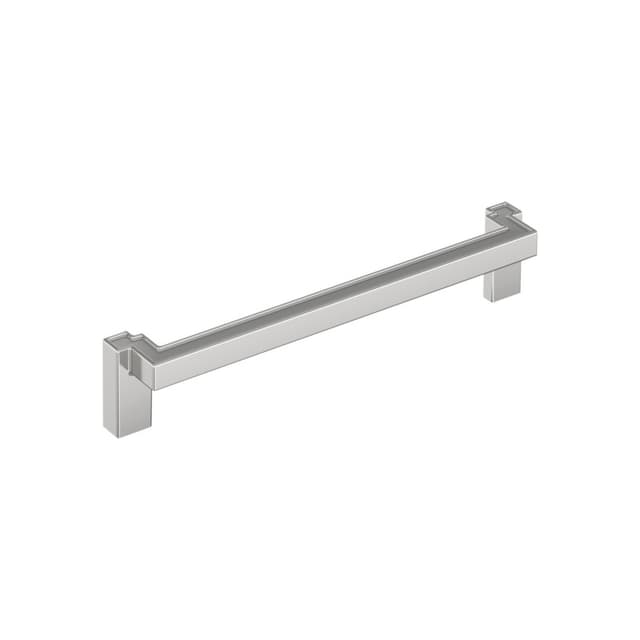 Amerock Rockhurst Series 7-9/16 in (192 mm) Center to Center Polished Chrome Pull, BP3757526