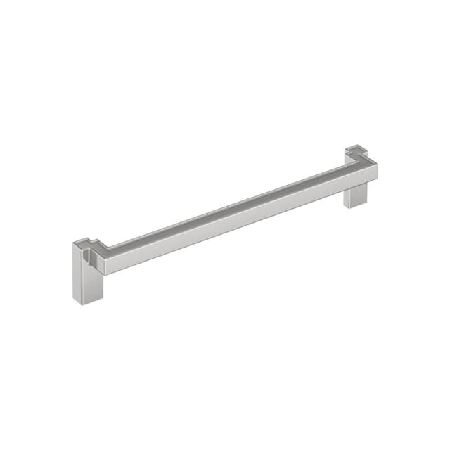 Amerock Rockhurst Series 8-13/16 in (224 mm) Center to Center Polished Chrome Pull, BP3757626