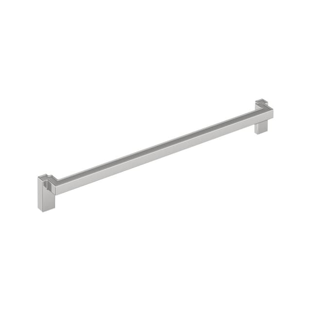 Amerock Rockhurst Series 12-5/8 in (320 mm) Center to Center Polished Chrome Pull, BP3757826