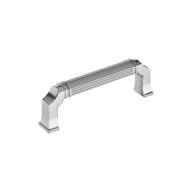 Amerock Townsend Series 3-3/4 in (96 mm) Center to Center Polished Chrome Pull, BP3752226