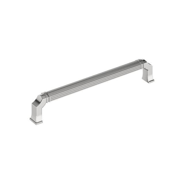 Amerock Townsend Series 7-9/16 in (192 mm) Center to Center Polished Chrome Pull, BP3752526