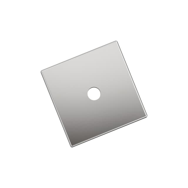 Amerock Ladera Series, Backplate 1-3/16"L x 1-3/16"W Polished Chrome