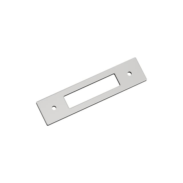 Amerock Medora Series, Backplate 3-3/4" CC Polished Chrome