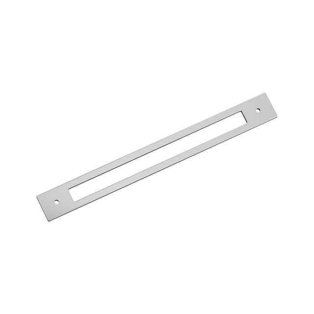 Amerock Medora Series, Backplate 10-1/16" CC Polished Chrome