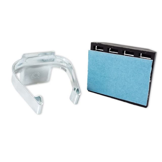 Camar 2 Finger Adhesive Mount Toe Kick Clips