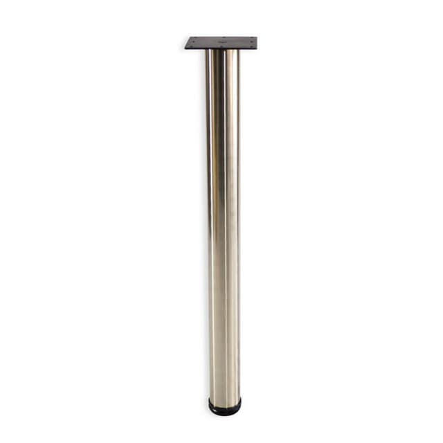 Peter Meier Rockwell, Round Table Legs, 3"x34-1/2", Single Leg