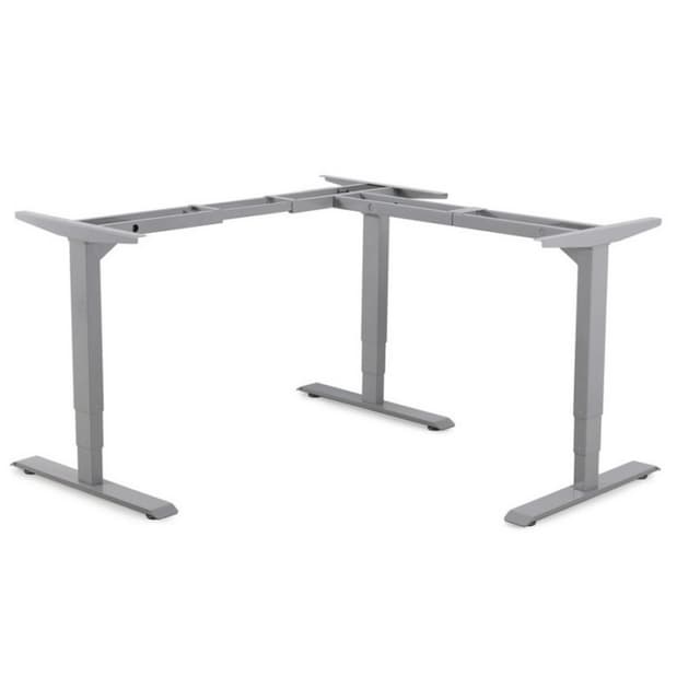 Peter Meier Electric Desk Frame 30" Deep, L-Shape
