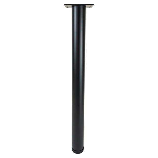 Peter Meier Rockwell, Round Table Legs, 2-3/8"x28", Single Leg
